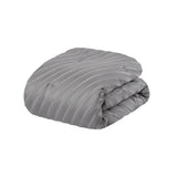 7 PCS Queen Comforter Set Grey B035P319207