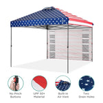 ZUN Party Tent （ProhibitionAmazon/WalMart） 27028201