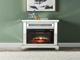 Noralie Mirrored & Faux Diamonds Fireplace B2726P448748