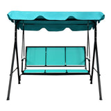 3-person garden swing Blue 05549336