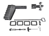 Towing Trailer Hitch Fits 2 Inch Receiver 8 Inch Adjustable Drop Hitch 17000 LBS 86490332