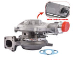 Turbocharger with Turbo Actuator Fit for Chevrolet Silverado GMC Sierra 2500 3500 HD 6.6L V8 62673230
