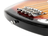 Fretless Electric Bass Guitar Full Size 4 String for experienced Bass 22201043