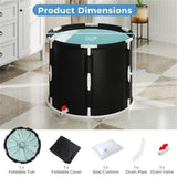 250 L Foldable Ice Bath Tub 38040812