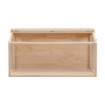 ZUN Wooden Hamster Cage Small Animals House, Acrylic Hutch for Dwarf Hamster, Guinea Pig, Chinchilla, W2181P152982