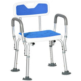 Anti slip shower chair with adjustable height 73258628