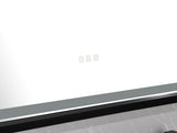 88 x8 Inch LED Bathroom Mirror with Aluminum Frame, Wall Mounted Vanity Mirror, Anti-Fog, Memory, W2287P279044