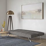 METAL FRAME, STAINLESS LEG, FUTON, SOFA BED W2297P284114