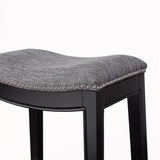 Saddle Counter Stool B03548289