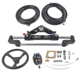 468 Complete Marine Hydraulic Steering System w/ 2 x 22ft Hoses HO5122 03272338