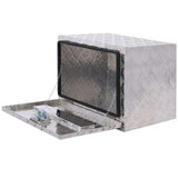 24inch Aluminum tool box,heavy duty truck bed tool box,outdoor trailer pickup tool box,RV W46581858