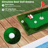 35.5" x 23.5" Floating Golf for Pool Chipping 14935780