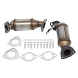 ZUN For 09-17 Chevrolet Traverse 3.6L Driver Passenger Side Catalytic Converter Set 82556885