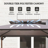 Outdoor Pop Up Canopy Gazebo 26850998