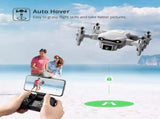 V9 Mini Drone for Kids Adults 720P HD FPV Camera, Foldable RC Quadcopter for Boys Girls with 17394327