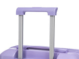 14"/20" 2 pcs/set in ABS Spinner Wheel Luggage, with Combination Lock,14" Cosmetic Case W2787P337458
