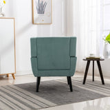 Modern Soft Velvet Material Ergonomics Accent Chair Living Room Chair Bedroom Chair Home Chair With W67639357