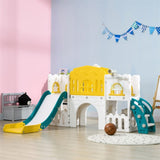 Wooden Swing Set Toddler Slide 09936434