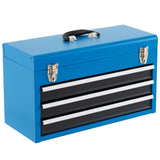 Blue Portable Garage Mechanic Tool Cabinet Box 73983726