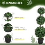 ZUN 2pcs Artificial Plant （Prohibited by WalMart） 20517520