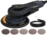 Electric 5mm Random Sander Brushless 350W 3A Multi-function Variable Speed Electric Corded 18138236