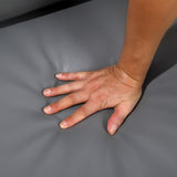 Lounge, living room, office or the reception area PVC leather accent arm chair with Extra thick W1359P194177