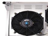 3 Row Radiator Shroud Fan fit for Chevy Corvette Base 350ci V8 1977-1982 Aluminum 54268401