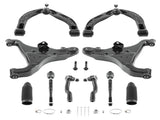 Front Upper Lower Control Arm Tie Rod End FIT For Nissan Armada Titan 2004-2015 72943751