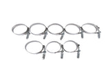 Turbo Intercooler kit Pipe Boot Fits for Ford 6.0L 03-07 F250 F350 F450 F550 Black 80291921