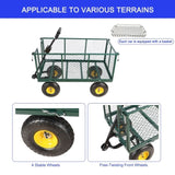 Flower Cart Garden Flower Cart is easier to transport firewood W227P194886