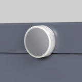 Metal garage cabinet with door, wall-mounted storage cabinet, floating tool cabinet for basements, W396P305715