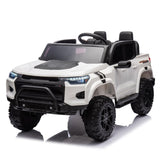 24V10A Two-seater Kids Ride On Electric Pickup, kids ride on toy W/parents remote control,4WD 800W W1578P196860