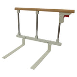 3-Section Folding Bed Rails Bed Assist Handle Bed Railing for Elderly Adults 47313080
