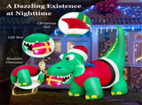 Inflatable Christmas Decoration with LED Lights 44082442