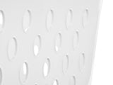 (2 pack) Extra Large 2.7 Bushel Plastic Laundry Basket with 2 Carry Handles, White, Adult (Shipment 40932202