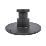 Gooseneck Hitch Fits for 5th Wheel Trailer 2" Collar 3/8" Bolster Plate for Hutchens 57089423