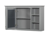 35'' x 27.5'' Medicine Cabinet, Wall Mounted Bathroom Storage Cabinet, Modern Bathroom Wall Cabinet 67280709