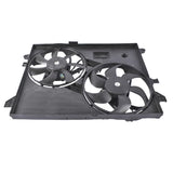 Dual Radiator Cooling Fan with Shroud Assembly Fit for Chevrolet Captiva Sport 2012 Saturn Vue 32990160