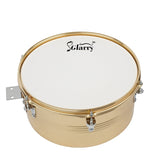 13" & 14" Timbales Drum Set with Stand and Cowbell Golden 14189805