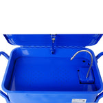 ZUN Mobile Parts Washer, 20 Gallon Capacity Portable Parts Cleaner for Use with Water Based Cleaning W465P149908