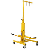 Hydraulic Door Remover and Installer Jack Hoist Lift Jack Stand Dolly,Yellow W465P276676