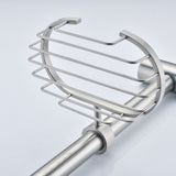 Shower Head with Handheld Shower System with 8" Rain Shower Head W121961282