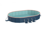 1.8m PVC folding pool bathes and cools in summer, suitable for outdoor patio beach W2710P337292