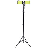 LED Work with Stand, 11200 Lumen Dual-Head Tripods Construction, Outdoor Construction 69835672