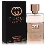 Gucci Guilty Pour Femme by Gucci Eau De Toilette Spray 1 oz for Women FX-562387