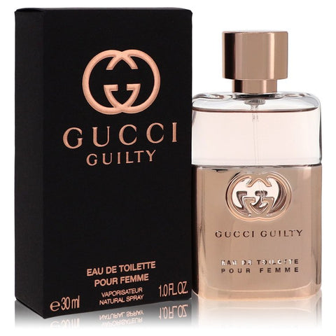 Gucci Guilty Pour Femme by Gucci Eau De Toilette Spray 1 oz for Women FX-562387