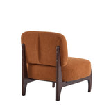 25.5" Modern Boucle Lounge Chair with Solid Wood Frame, Soft and Durable Boucle Upholstery, Perfect N767P256376D