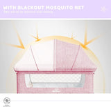 Baby Bassinet Bedside Sleeper 3 in 1 Bedside Crib, Adjustable Portable Bed for Infant/Baby/New born, 58167342