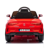 ZUN 12V Kids Ride On Car w/ Parents Remote Control,Licensed Mercedes-Benz CLS 350 for Kids,Four Wheel W1396P143145