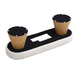 Dining Bench for Dining Room, Upholstered Bedroom End of Bed Entryway Bench Fabric Ottoman for N779P253575W